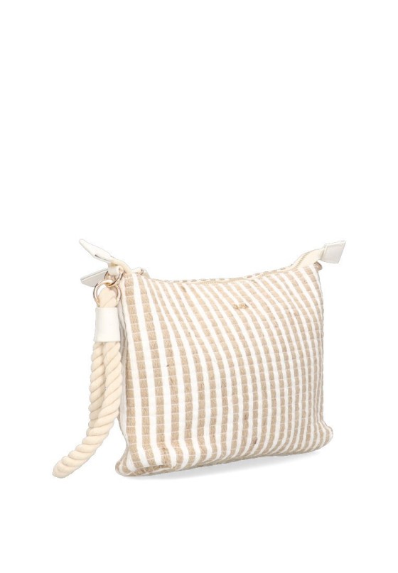 Bolso de mano con bandolera Lunares