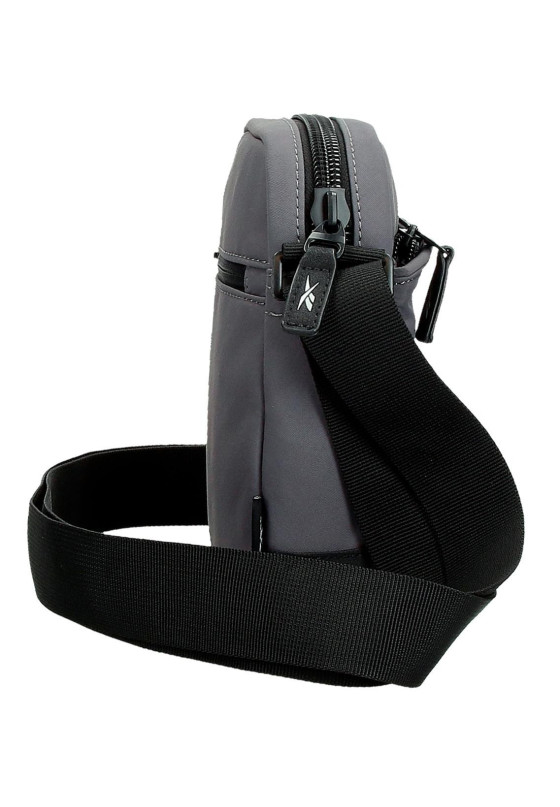Bolso bandolera grande de hombre REEBOK BOLSOS 8795222 kakhi textil  