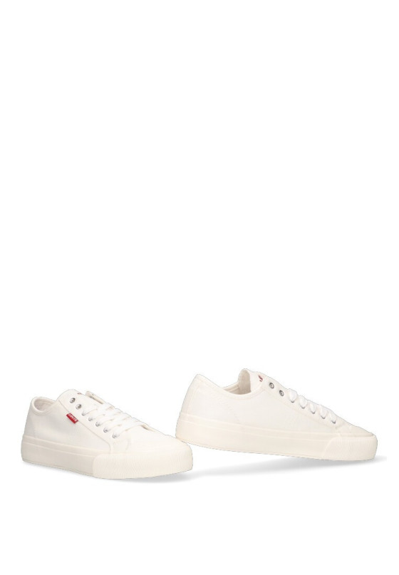 Deportivo de hombre 235208 blanco LEVIS | Luna Calzados