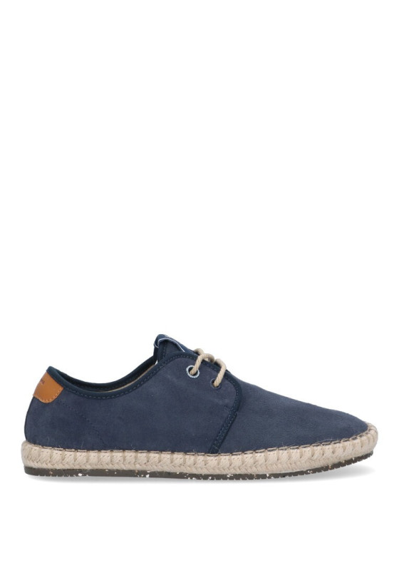 Deportivo de hombre PEPE JEANS pms10314 marino piel suela plana