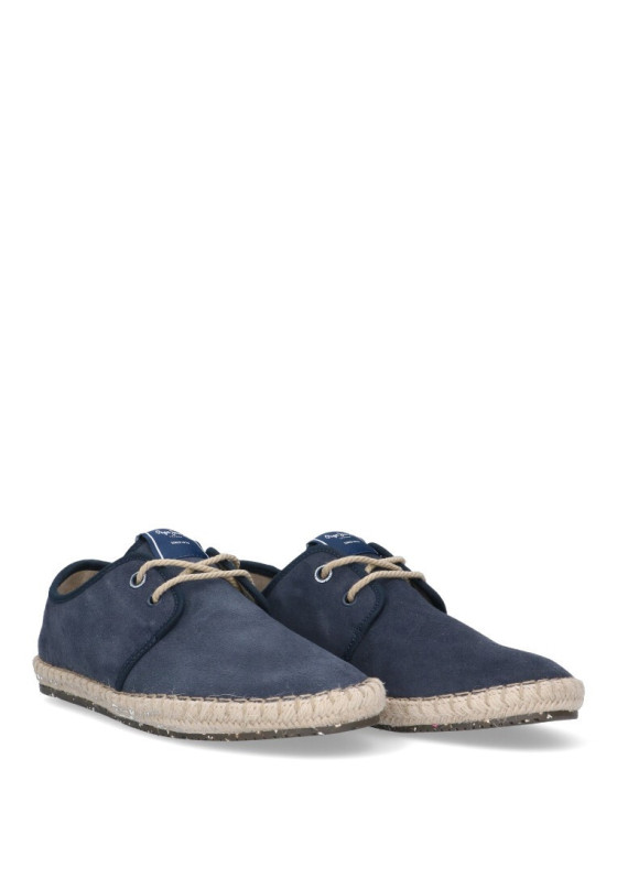 Deportivo de hombre PEPE JEANS pms10314 marino piel suela plana