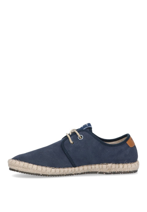 Deportivo de hombre PEPE JEANS pms10314 marino piel suela plana