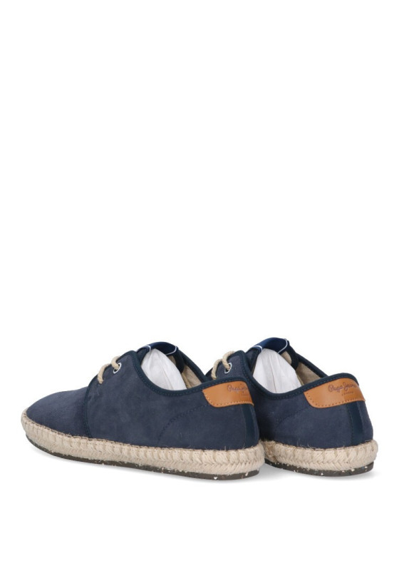 Deportivo de hombre PEPE JEANS pms10314 marino piel suela plana