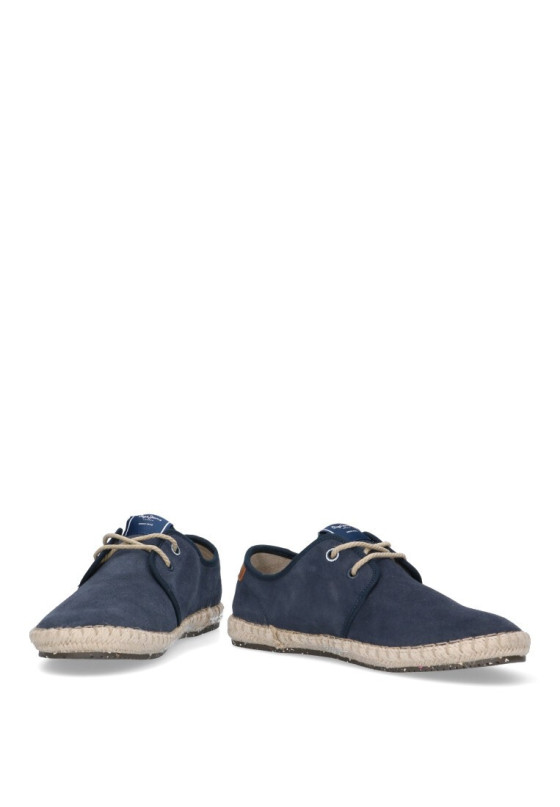Deportivo de hombre PEPE JEANS pms10314 marino piel suela plana