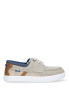 Nautico kiova mocasin de niño XTI KIDS 150425 taupe textil  suela plana