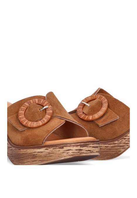 Sandalia de mujer Luna Collection 948 cuero piel tacón alto