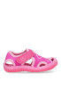 Chanclas sandalias playa de niña LUNA KIDS c160 rosa textil  suela plana