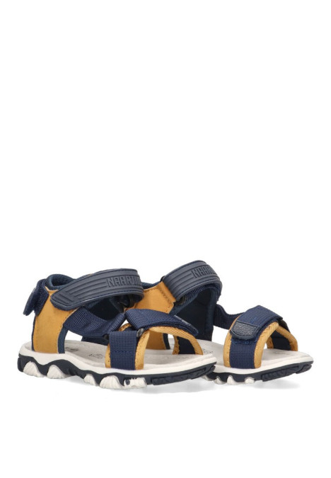 Sandalia de niño LUNA KIDS c580 marino sintetico suela plana