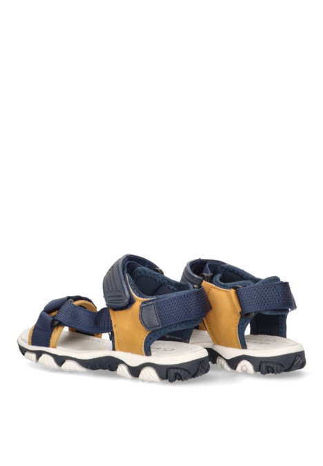 Sandalia de niño LUNA KIDS c580 marino sintetico suela plana