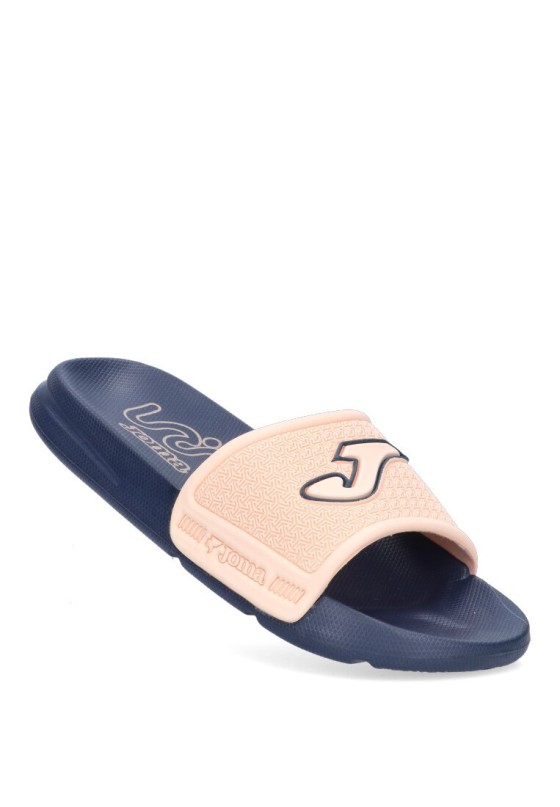 Chanclas sandalias playa de niña JOMA s.island jr rosa goma suela plana