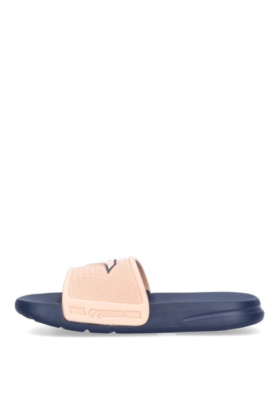 Chanclas sandalias playa de niña JOMA s.island jr rosa goma suela plana