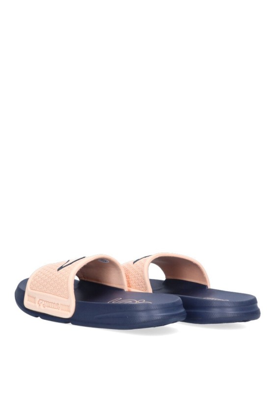 Chanclas sandalias playa de niña JOMA s.island jr rosa goma suela plana