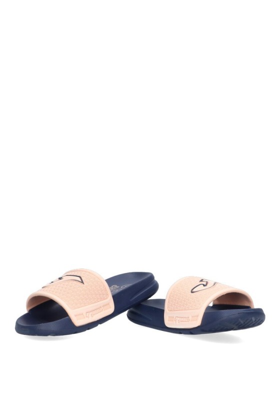 Chanclas sandalias playa de niña JOMA s.island jr rosa goma suela plana