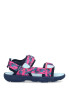 Chanclas sandalias playa de niña JOMA s.boat jr rosa textil  suela plana