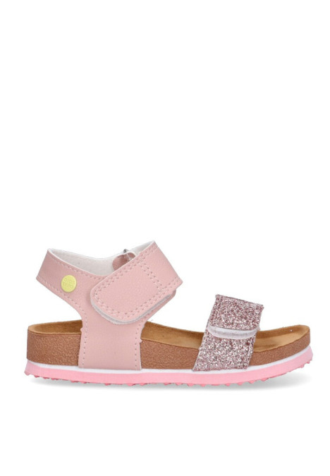 Sandalia de niña GIOSEPPO butuan multicolor sintetico suela plana