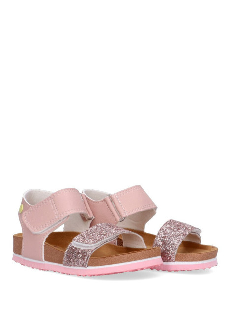 Sandalia de niña GIOSEPPO butuan multicolor sintetico suela plana