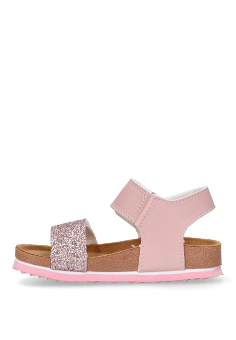 Sandalia de niña GIOSEPPO butuan multicolor sintetico suela plana