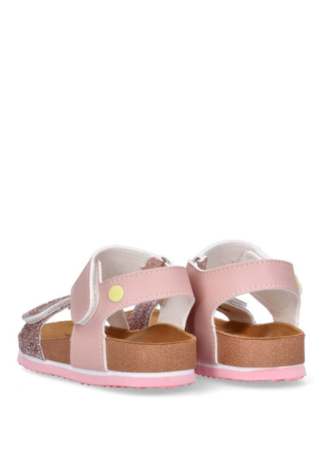Sandalia de niña GIOSEPPO butuan multicolor sintetico suela plana