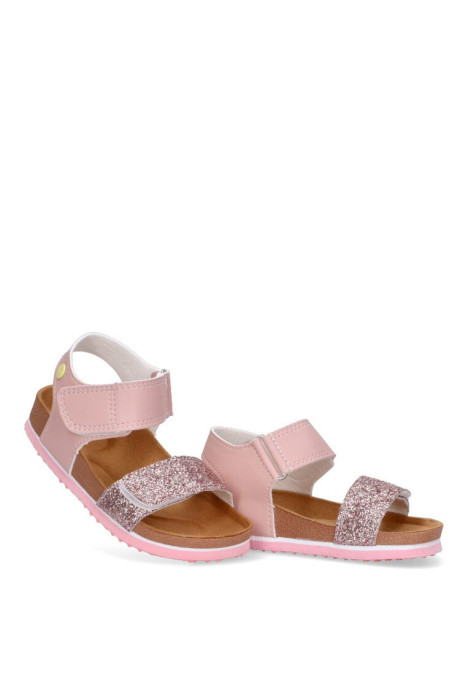 Sandalia de niña GIOSEPPO butuan multicolor sintetico suela plana