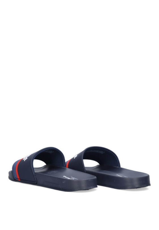 Chanclas sandalias playa de hombre PEPE JEANS psm70123 marino goma suela plana