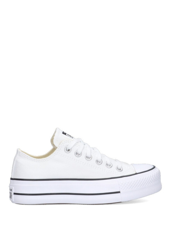 Deportivo de mujer CONVERSE 560251c blanco textil  suela doble