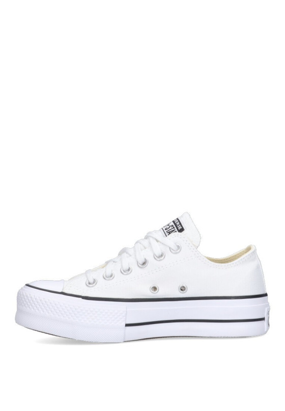 Deportivo de mujer CONVERSE 560251c blanco textil  suela doble