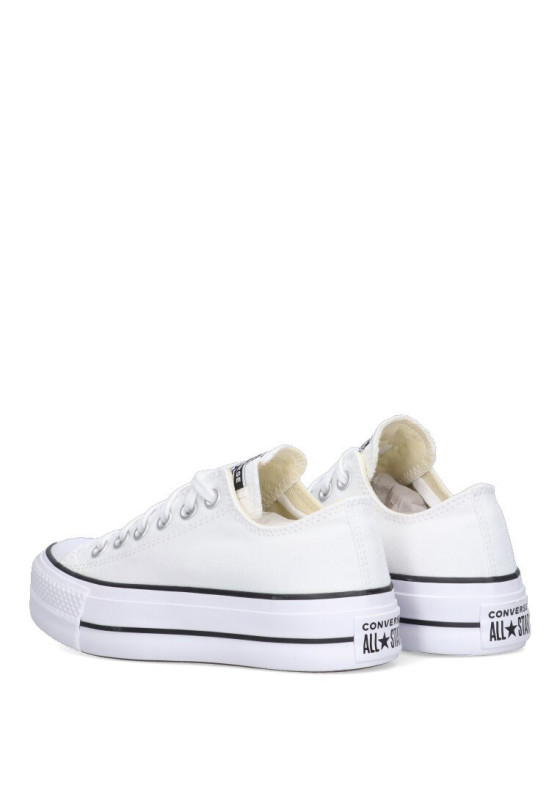 Deportivo de mujer CONVERSE 560251c blanco textil  suela doble