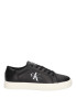 Deportivo de hombre CALVIN KLEIN ym0ym00491 negro piel suela plana