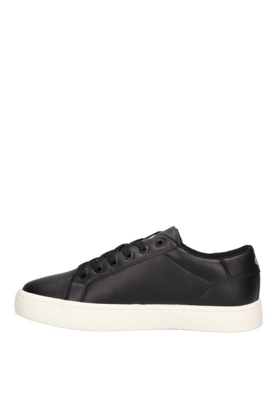 Deportivo de hombre CALVIN KLEIN ym0ym00491 negro piel suela plana