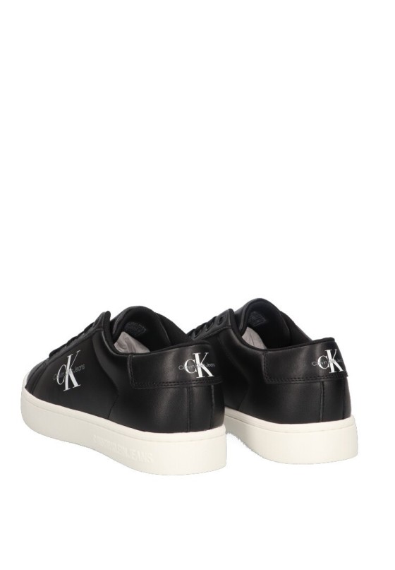 Deportivo de hombre CALVIN KLEIN ym0ym00491 negro piel suela plana