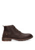Botin de hombre ETIKA 70906 marron sintetico suela plana