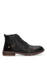 Botin de hombre ETIKA 70906 negro sintetico suela plana