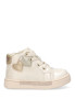 Botin de niña LUNA KIDS c802 beige sintetico suela plana
