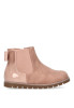 Botin de niña LUNA KIDS c416 rosa sintetico suela plana