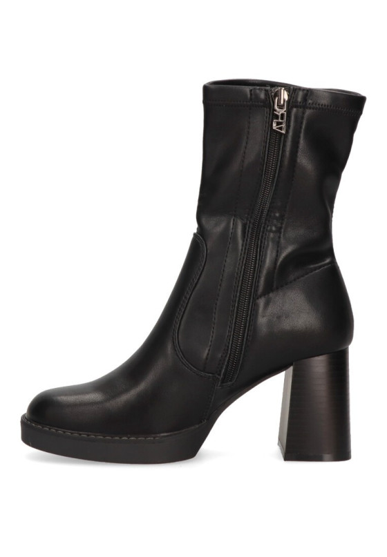 Botin de mujer VIRUCCI vr3-560 negro sintetico tacón alto