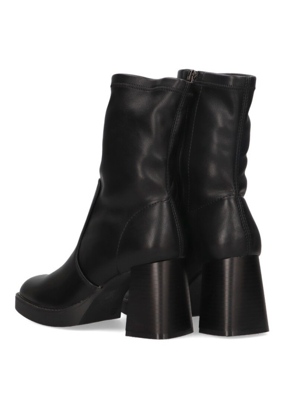 Botin de mujer VIRUCCI vr3-560 negro sintetico tacón alto