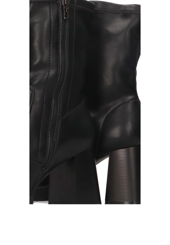 Botin de mujer VIRUCCI vr3-560 negro sintetico tacón alto