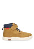Botin de niño BUBBLE BOBBLE c382 camel sintetico suela plana