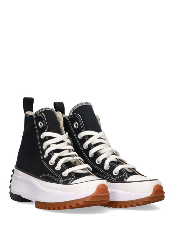 Deportivo de mujer CONVERSE 166800c negro sintetico suela doble
