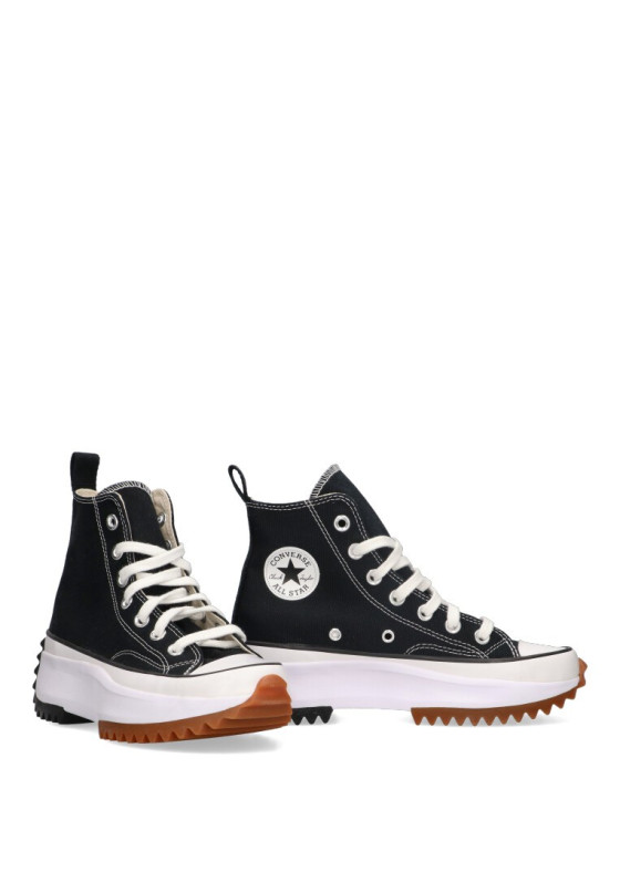 Deportivo de mujer CONVERSE 166800c negro sintetico suela doble