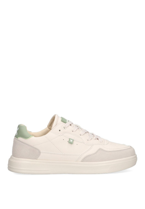 Deportivo de hombre XTI 142242 blanco sintetico suela plana