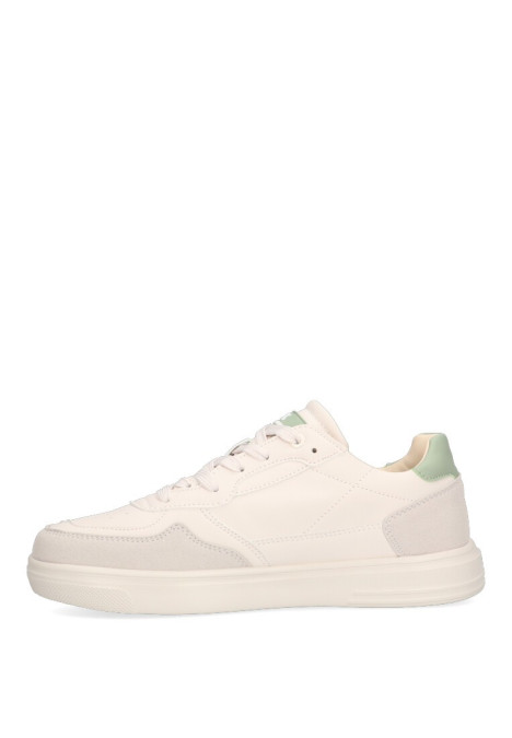 Deportivo de hombre XTI 142242 blanco sintetico suela plana
