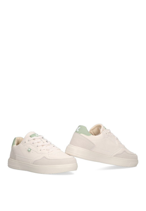 Deportivo de hombre XTI 142242 blanco sintetico suela plana