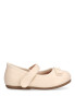 Bailarina  de niña ETIKA 60002 beige sintetico suela plana