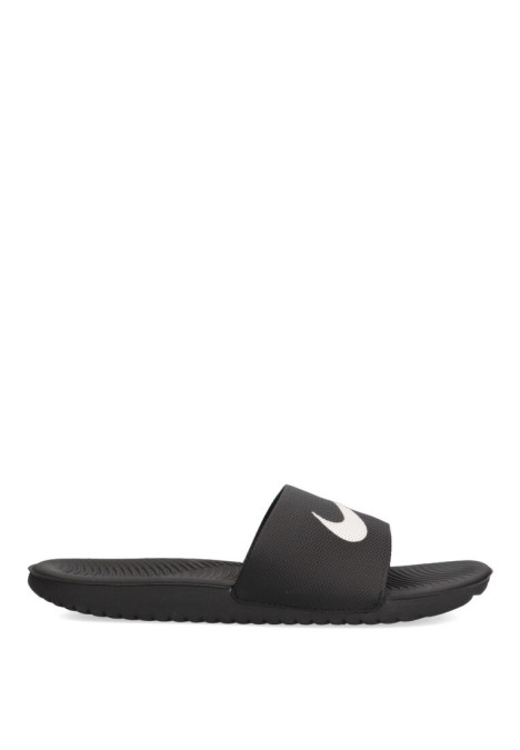 Chanclas sandalias playa de niño NIKE 819352 negro sintetico suela plana