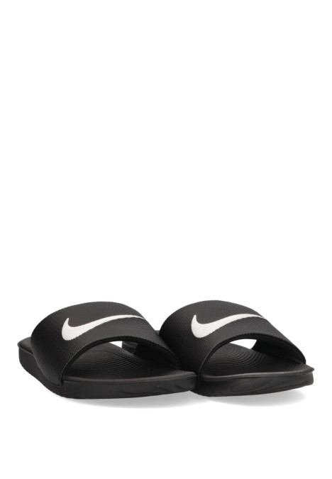 Chanclas sandalias playa de niño NIKE 819352 negro sintetico suela plana