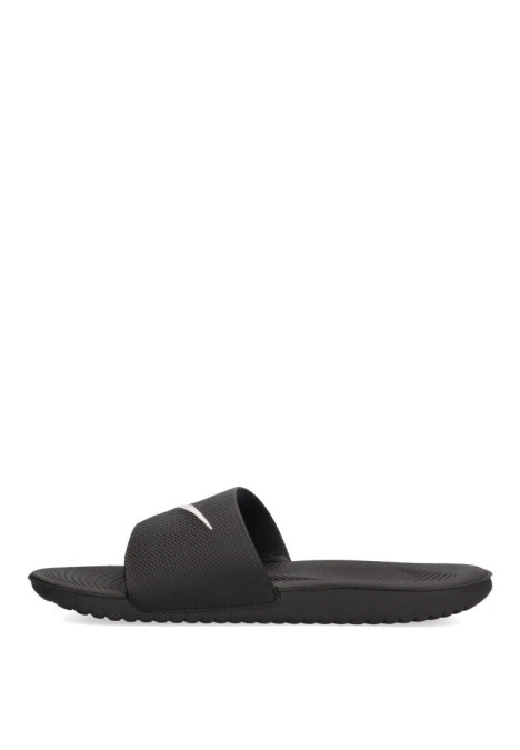 Chanclas sandalias playa de niño NIKE 819352 negro sintetico suela plana