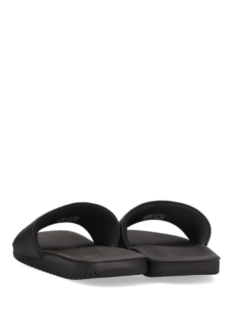 Chanclas sandalias playa de niño NIKE 819352 negro sintetico suela plana