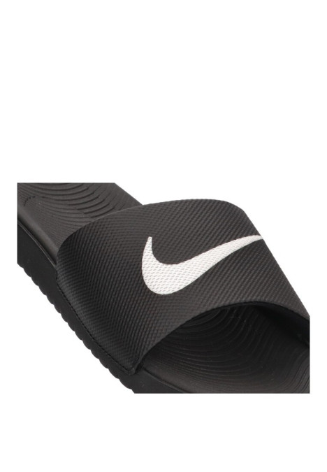 Chanclas sandalias playa de niño NIKE 819352 negro sintetico suela plana