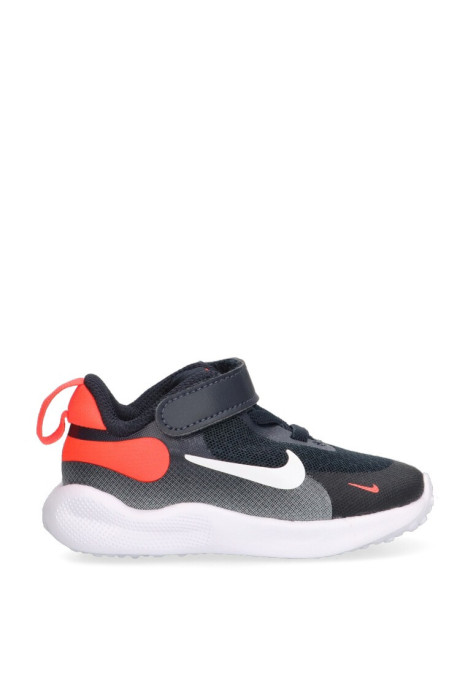 Deportivo de niño NIKE fb7691 rojo sintetico suela plana